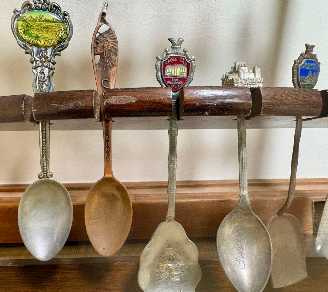 ピュータースプーン・コレクション