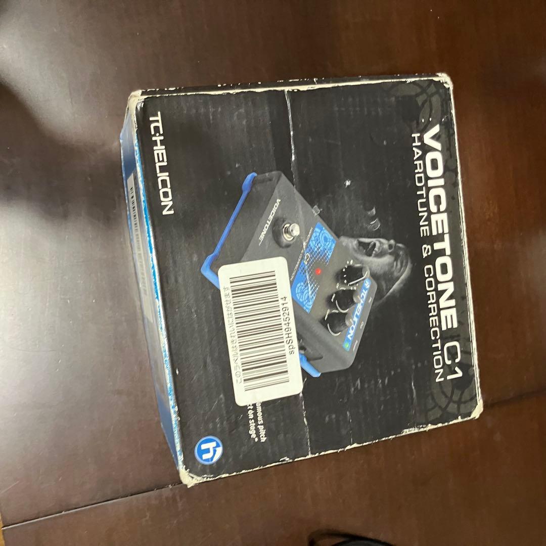 ぴ*ん様 TC HELICON VoiceTone C1 エフェクター
