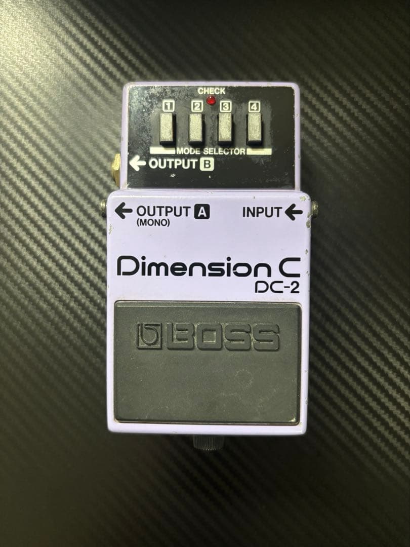 BOSS DC-2 ギターエフェクター ヴィンテージ