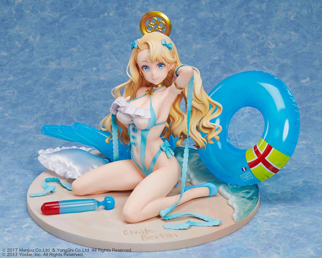 【未開封品】エミール・ベルタン 水着スキン 1/4スケールフィギュア アズレン