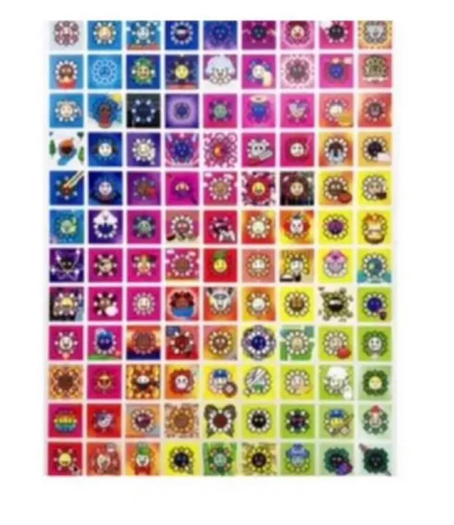 村上隆 108つ煩悩MURAKAMI.FLOWERS ポスター 作品 ED300