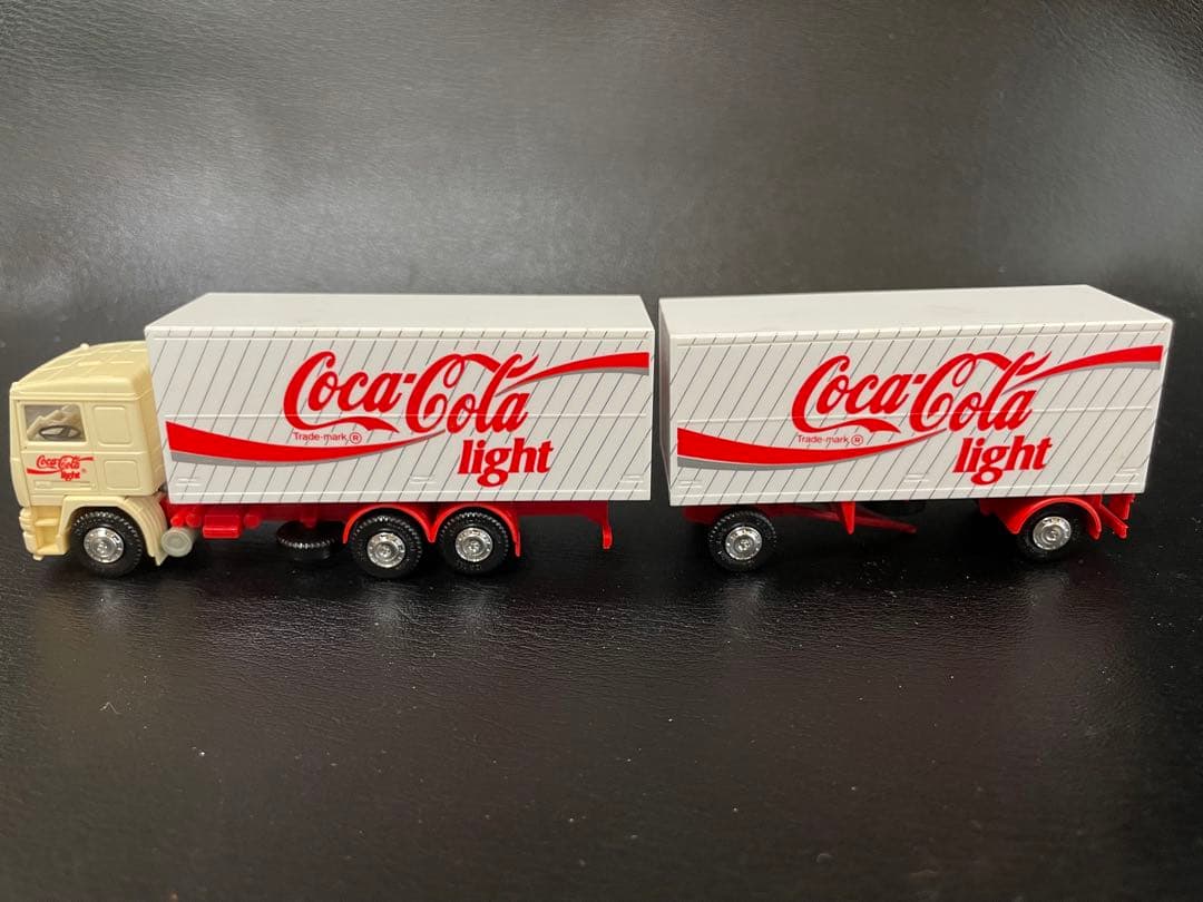 コカコーラ　Coca-Cola デリバリートレーラー　ALBEDO社　ドイツ製