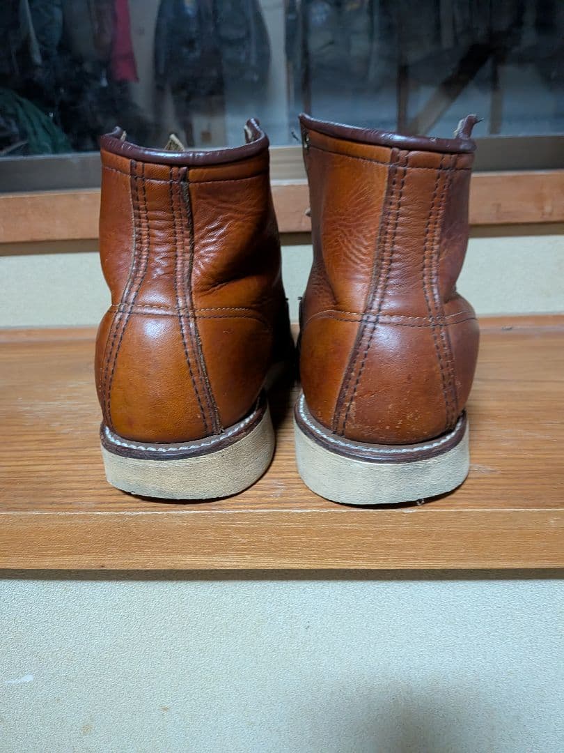 99年製 7.5E サイド羽タグ 75 アイリッシュセッター RED WING