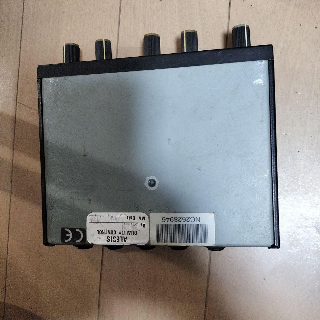 Alesis NanoCompressor 動作品 電源アダプターなし