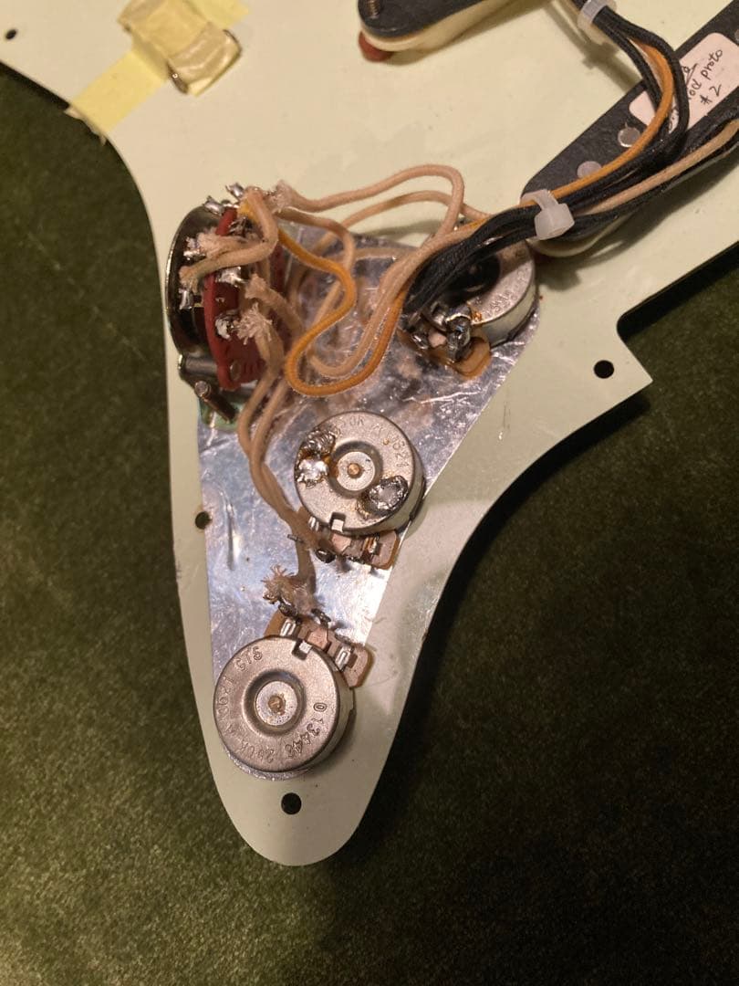Grinning dog E.J Mod proto PU アッセンブリーセット