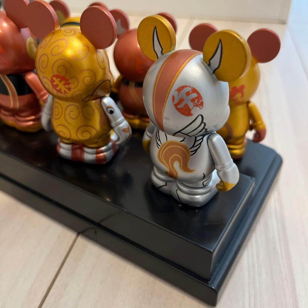 ディズニー　バイナルメーション　干支　12体セット　フィギュア