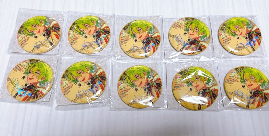 あんスタ 巴日和 中国限定 盛放缶バッジ フィーチャー 10点