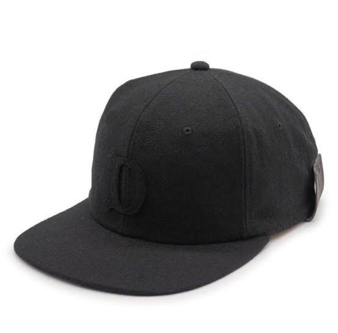 未使用 限定 THE H.W.DOG&CO BLACKish BBウールキャップ