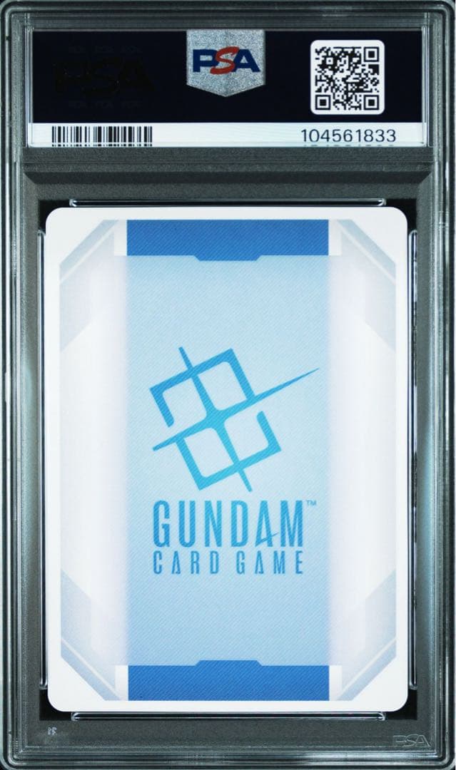 美品【PSA9】ガンダムカードゲーム スレッタ•マーキュリー　パラレル