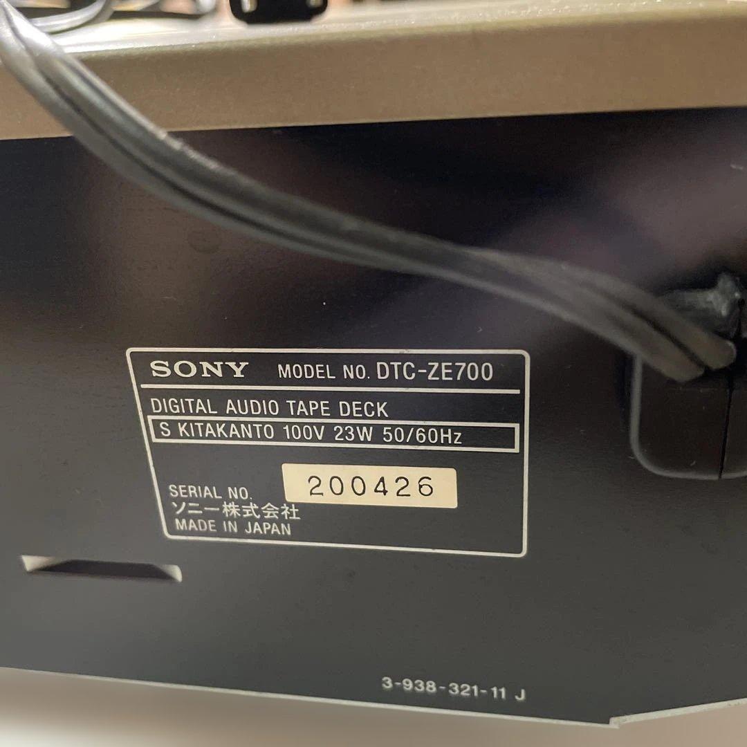 な*た様 SONY DAT機器 シルバー