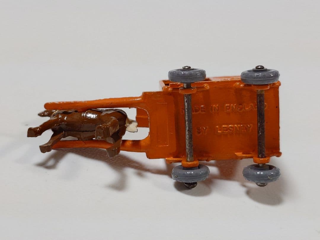 ミニカー MATCHBOX No.7 Horse Drawn Milk Float
