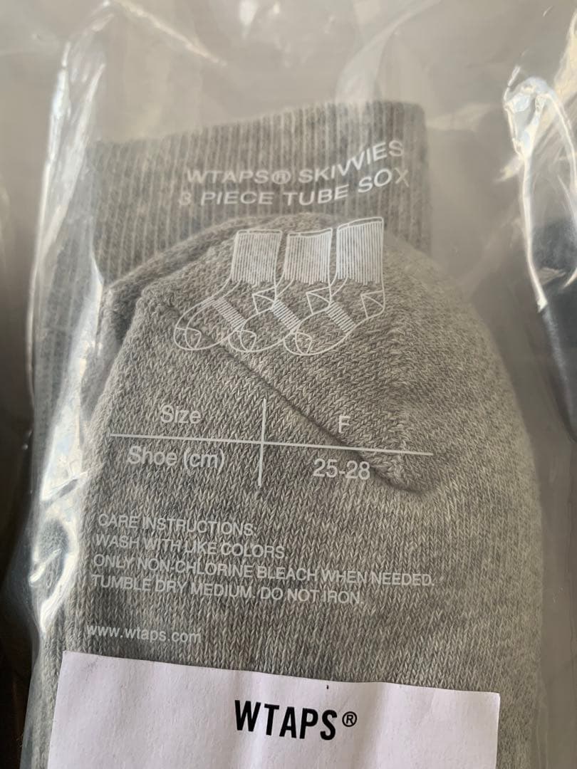 ダブルタップスWTAPS ソックス　靴下