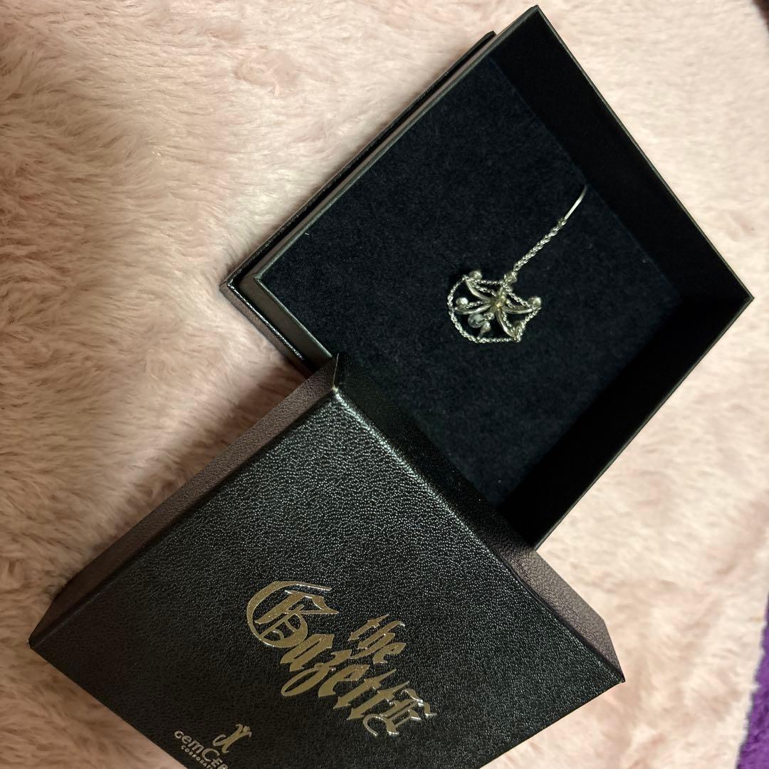 the GazettE シャンデリア型シルバーピアス(片耳)