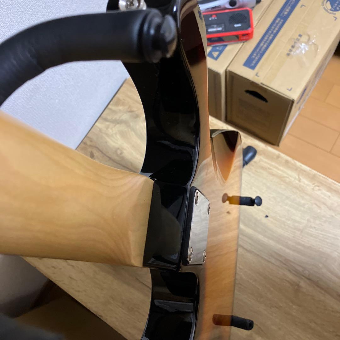 バッカス　Bacchus WJB-360R ジャズベ　音出しＯＫ　美中古品