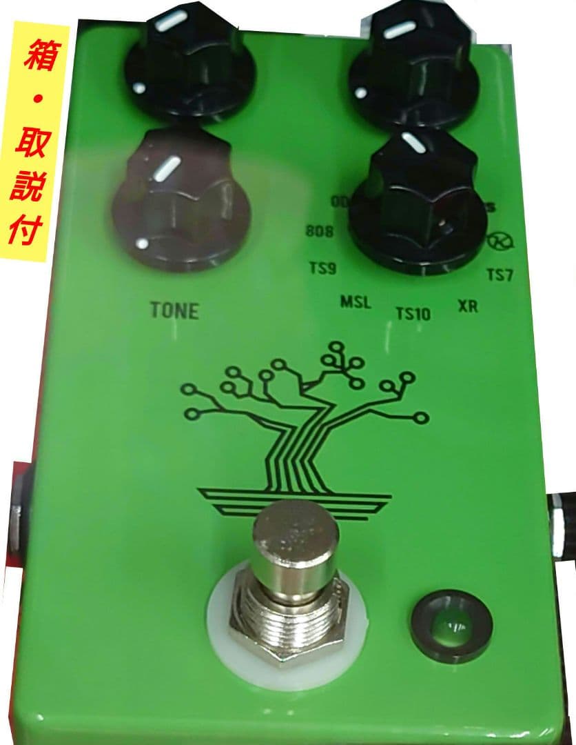 ●【箱・取説】JHS PEDALS BONSAI エフェクター