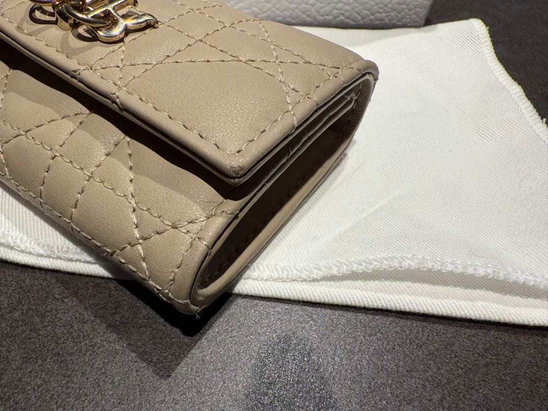 ディオール　My Dior Hibiscus Lジップウォレット