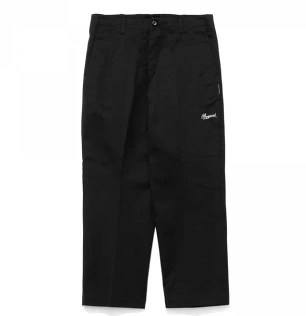 美品 SEQUEL CHINO PANTS TYPE-XF 24AW ブラックL