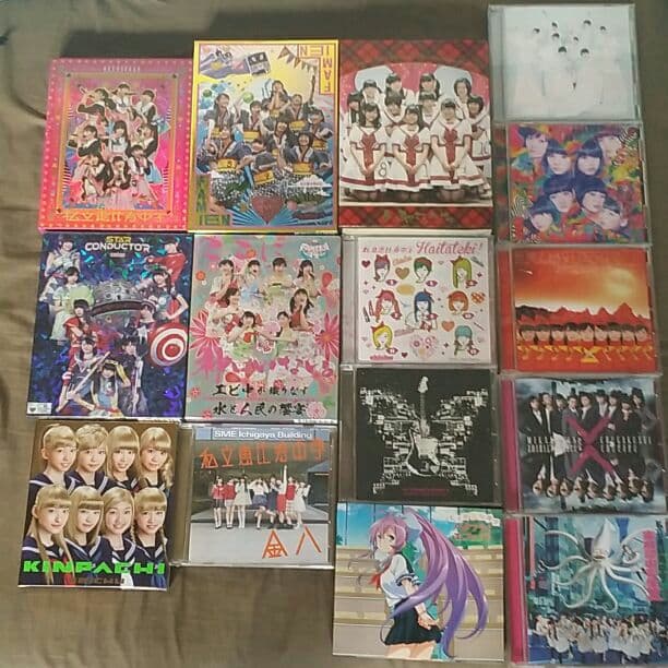 エビ中DVD&CD