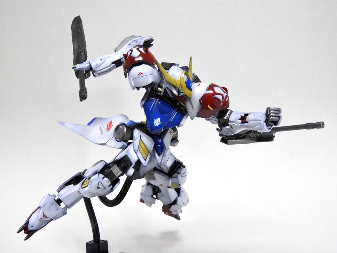 HG ガンダムバルバトスルプス 全塗装 / ガンプラ 完成品