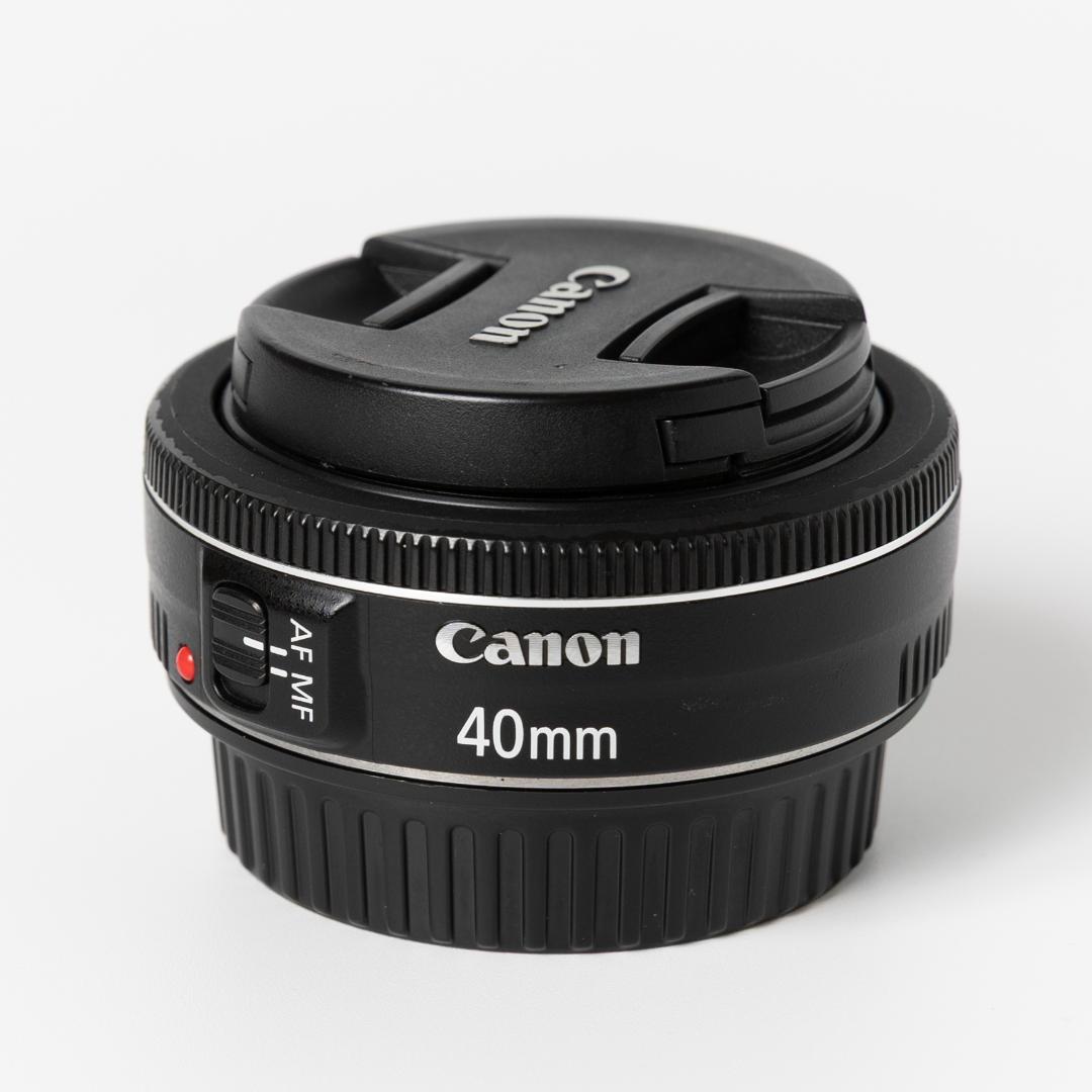 ジャンク Canon (キヤノン) EF40mm F2.8 STM ブラック