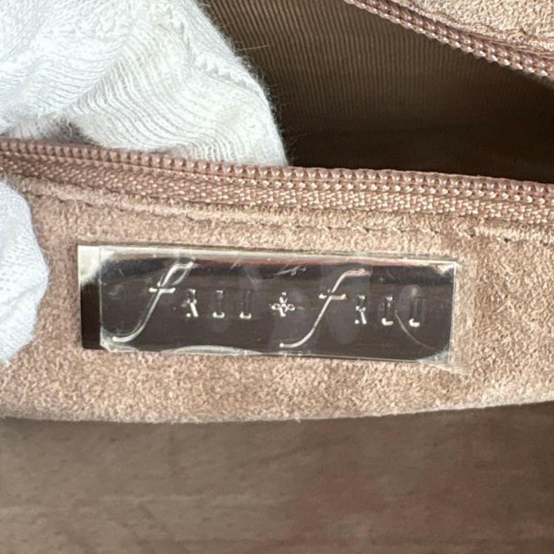 【新品未使用】fROU fROU オーストリッチ ハンドバッグ JRA認定
