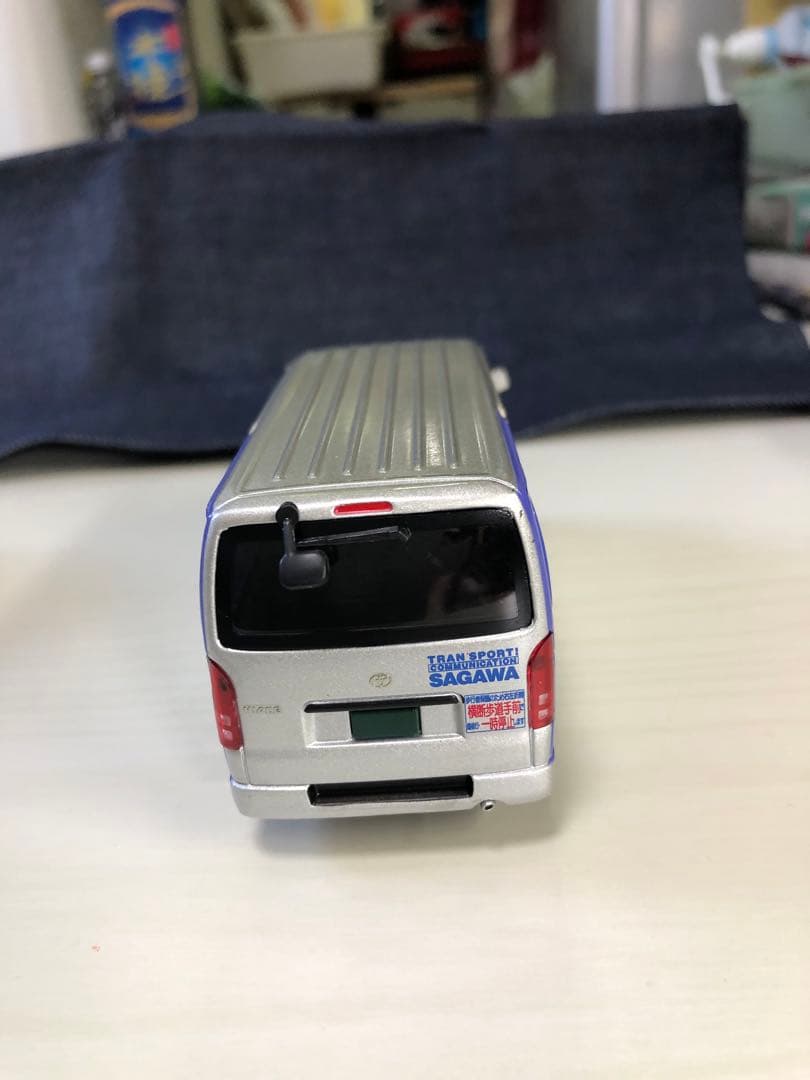 京商トヨタ ハイエース　ミニカー 4台セット