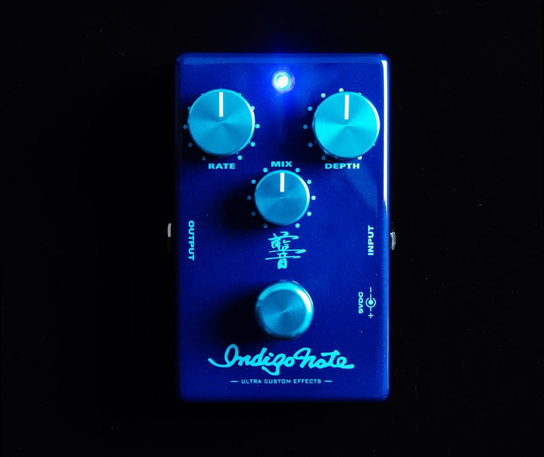Indigo note CHORUS 松本孝弘 エフェクター