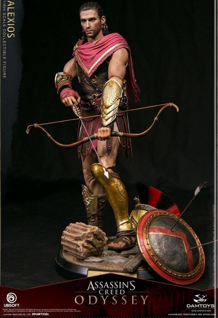 アサシンクリード　オデッセイ　1/6 フィギュア　ダムトイズ　damtoys 剣
