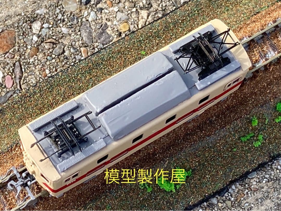 豊橋鉄道デキ451タイプ　Nゲージ動力付き　鉄道模型　他サイト出品中