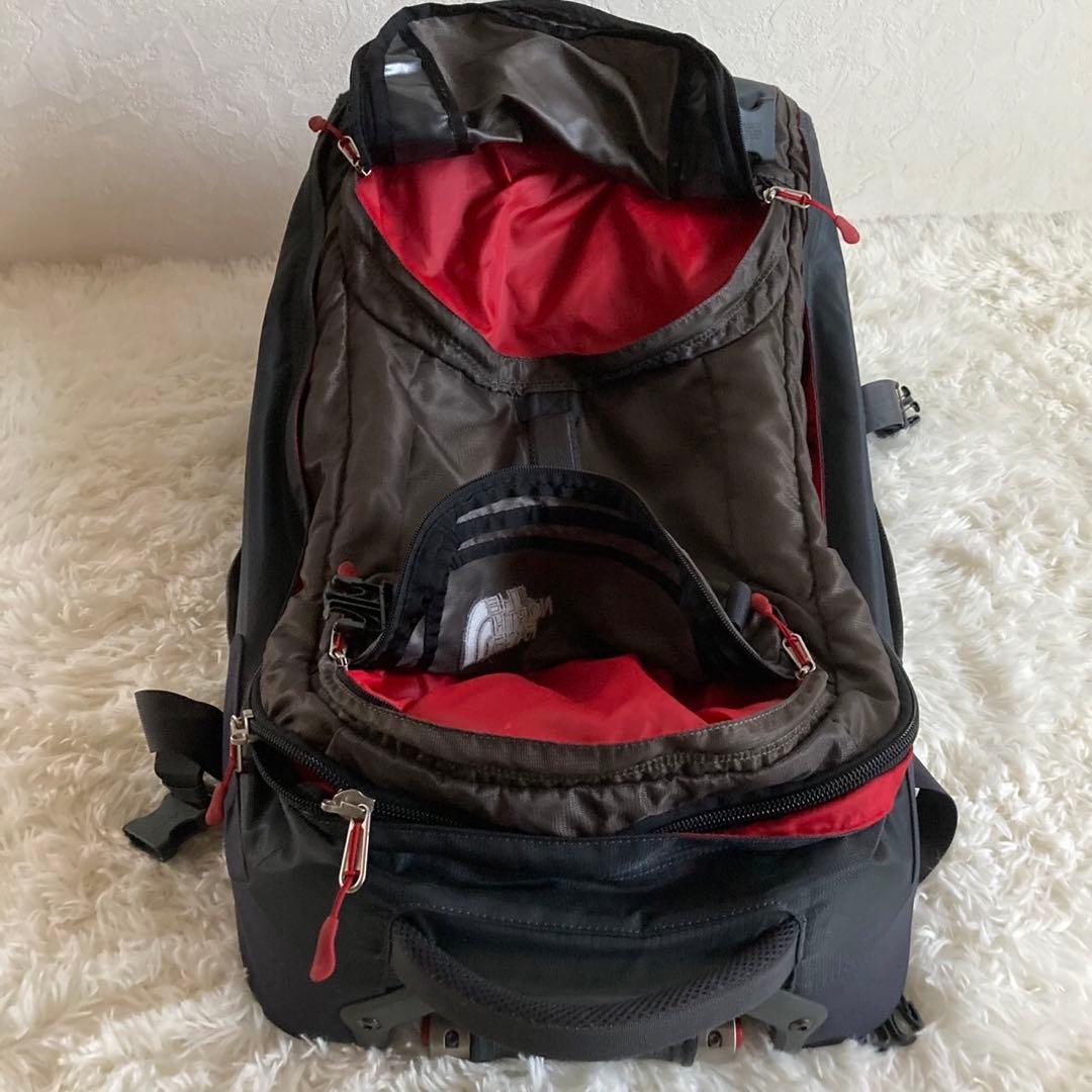 【希少】NORTH FACE キャリーバッグ LONG HAUL 26 67L