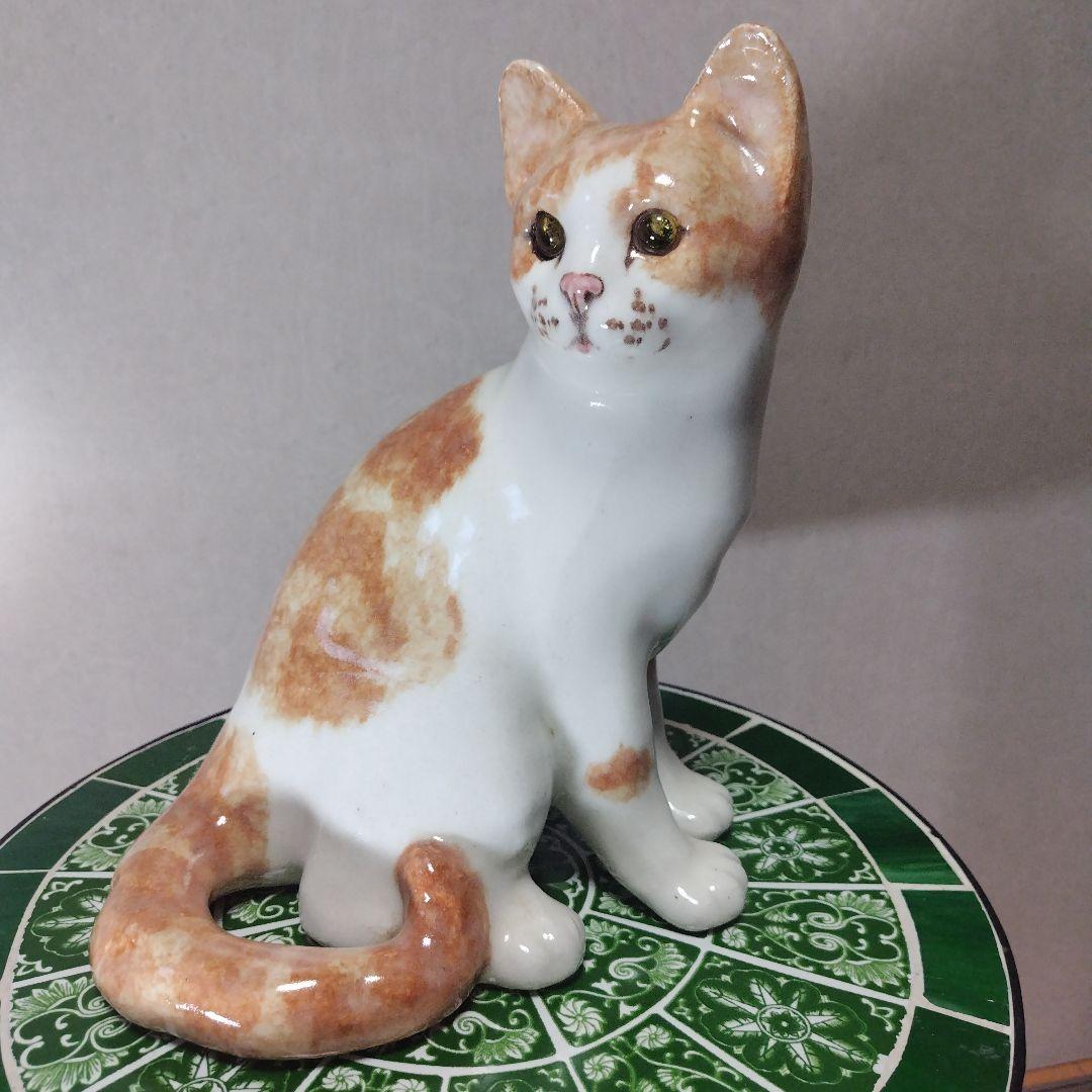 ウィンスタンレイキャット（ケンジントンキャット）サイズ５、ジンジャー&ホワイト