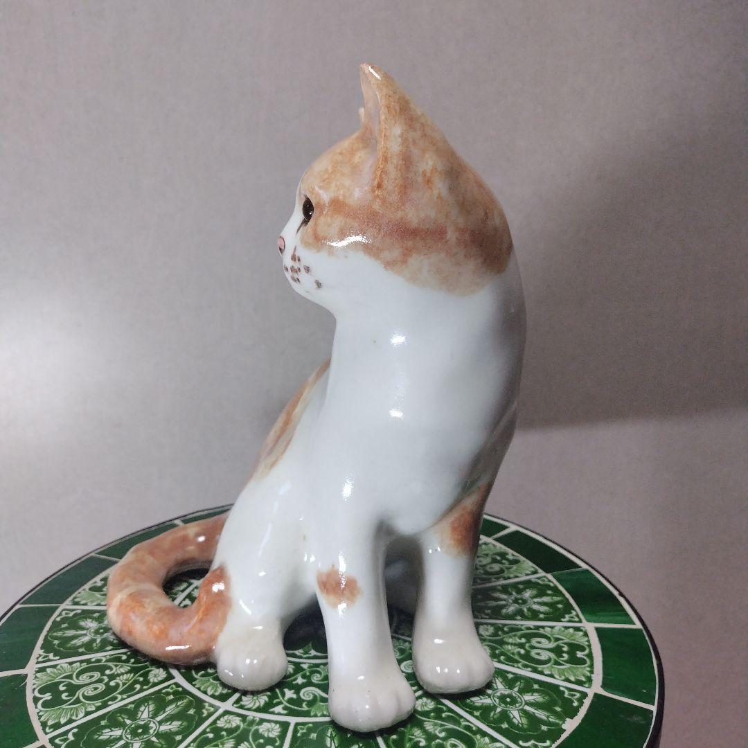 ウィンスタンレイキャット（ケンジントンキャット）サイズ５、ジンジャー&ホワイト