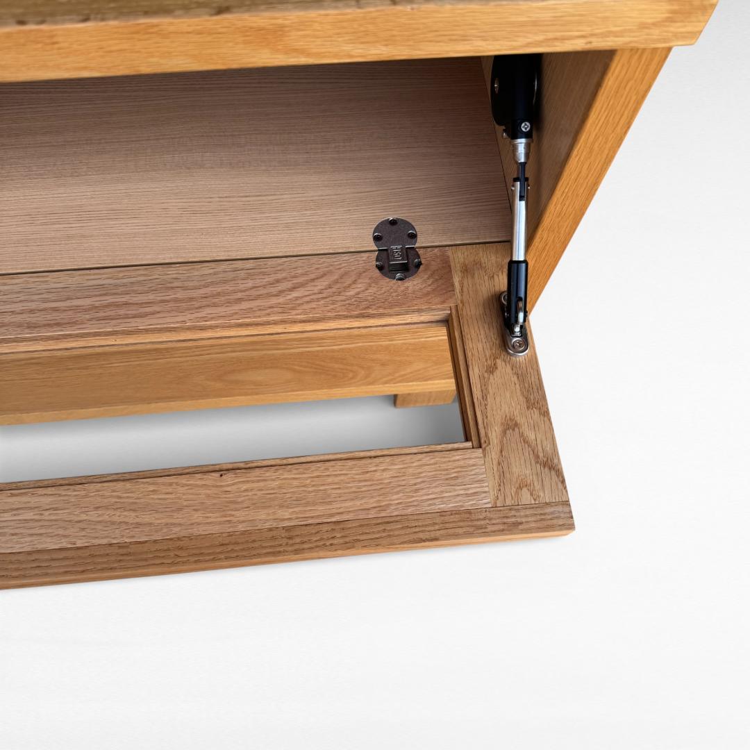 大川家具 アンリ 104TVボード レッドオーク材　日本製