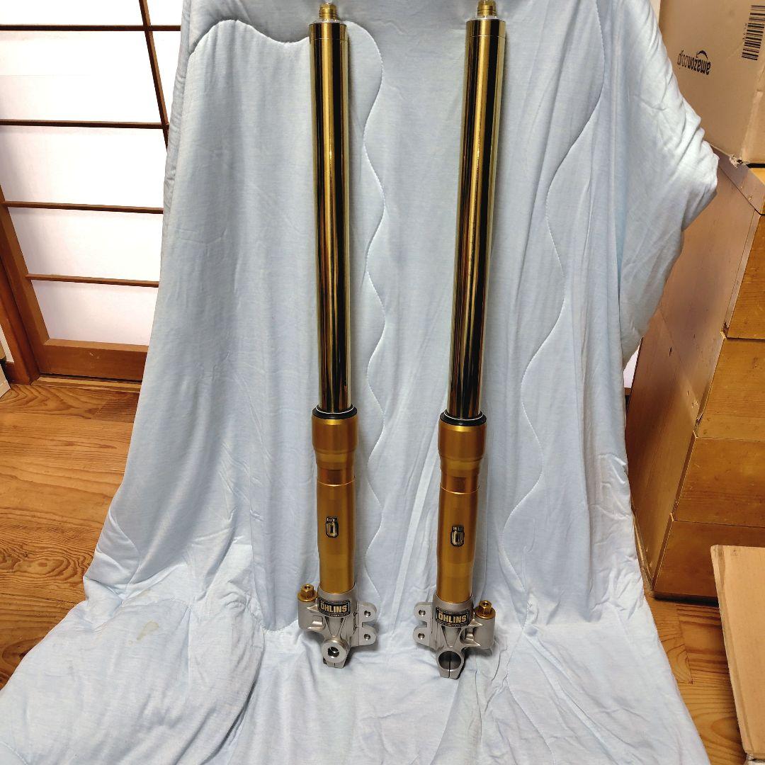 M*a様 オーリンズフロントフォーク