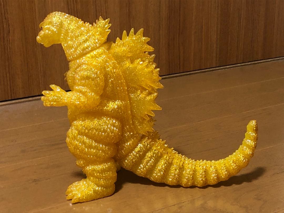 ゴジラ　デスゴジ　ソフビ