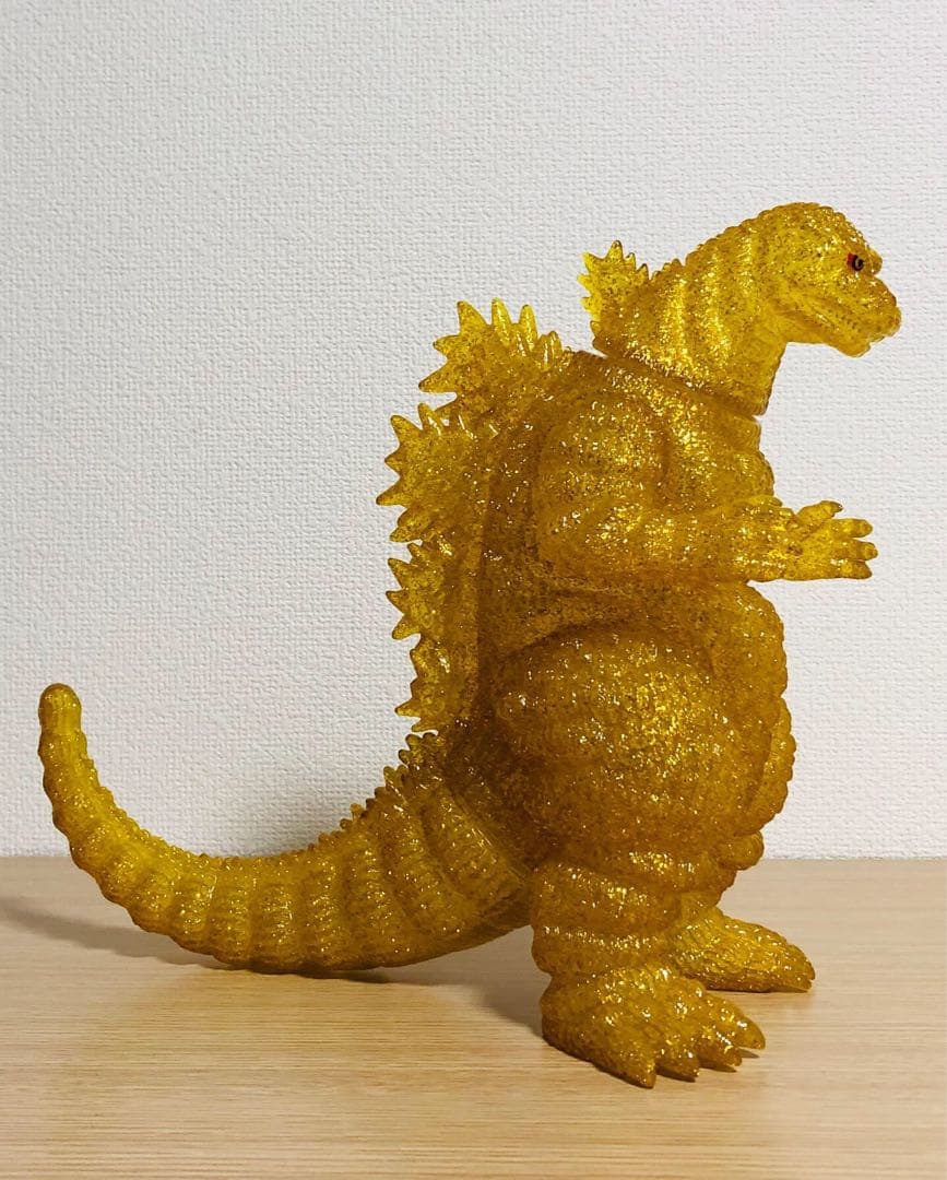 ゴジラ　デスゴジ　ソフビ
