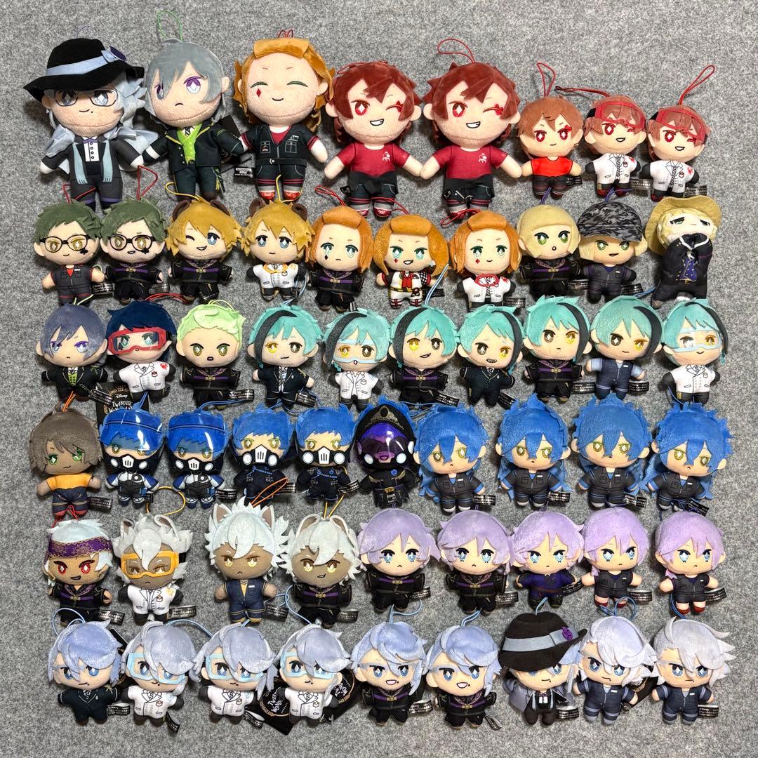 ツイステ EXマスコット ぬいぐるみ など56個セット バラ売り不可