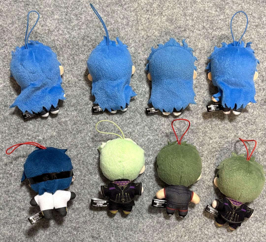 ツイステ EXマスコット ぬいぐるみ など56個セット バラ売り不可