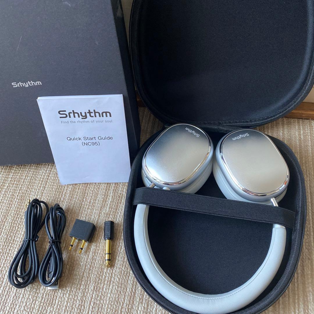 Srhythm NC95ワイヤレスヘッドセット
