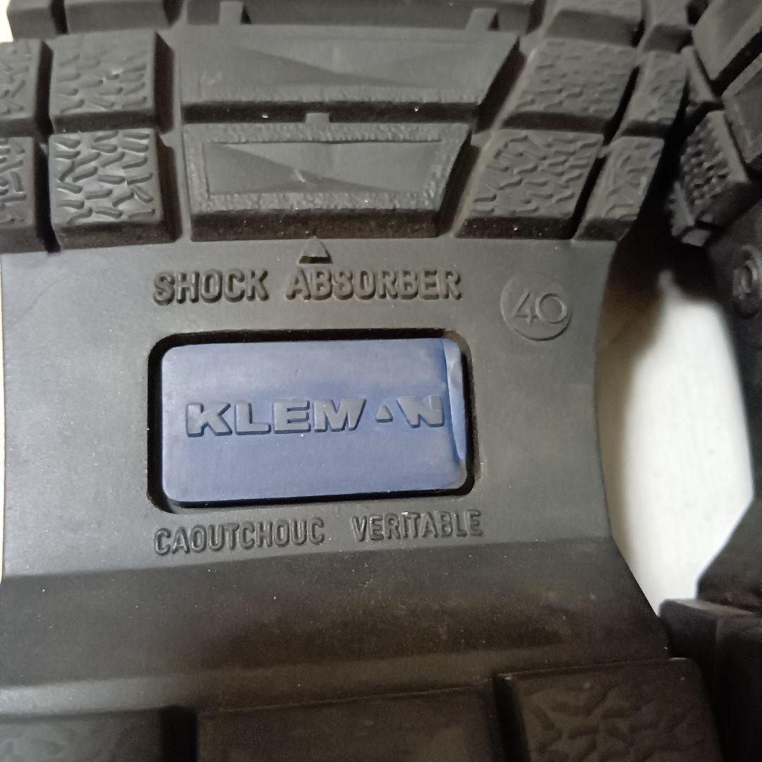 レア KLEMAN パドレ 40 チロリアンシューズ ネイビー レアカラー