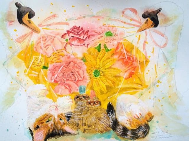 おめでとう。