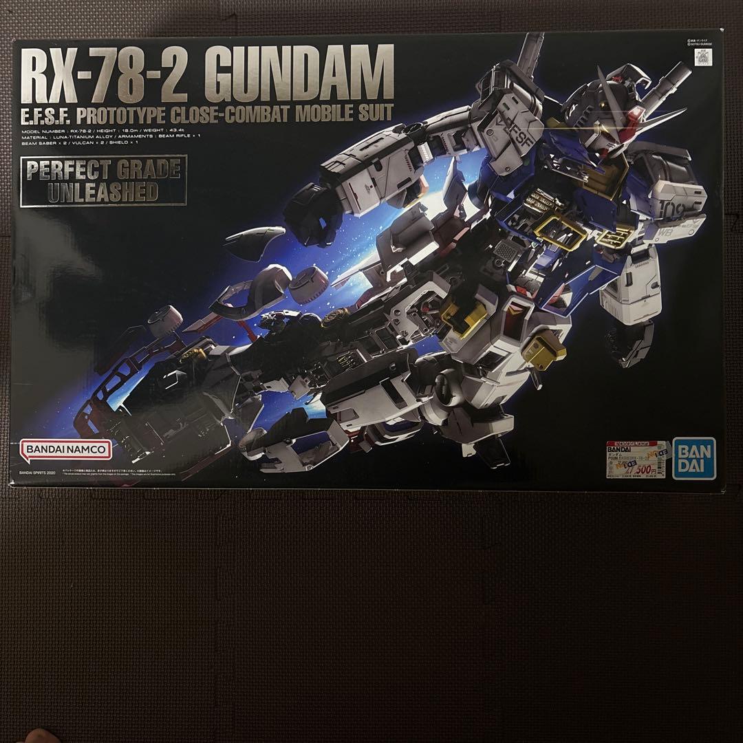 ロボット RX-78-2 GUNDAM PG UNLEASHED 1/60