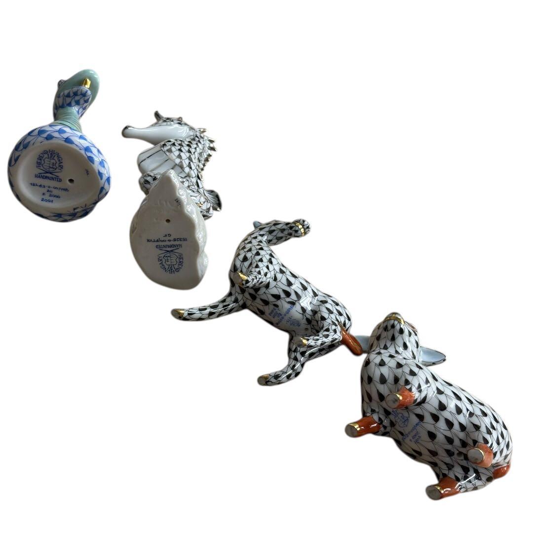 HEREND ヘレンド　フィギュリン　十二支セット　オブジェ　コレクション