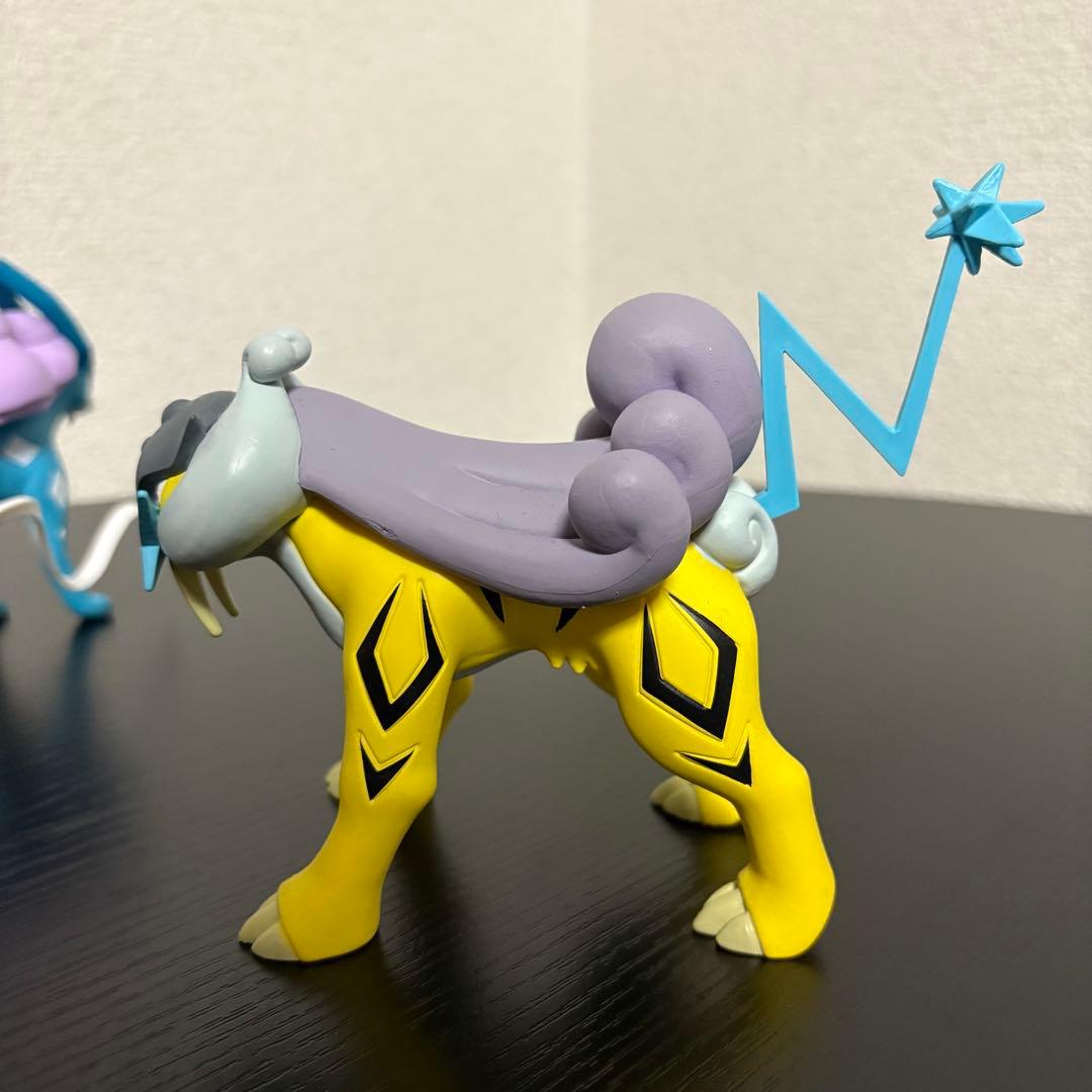 ポケモンスケールワールド　エンテイ　スイクン　ライコウ