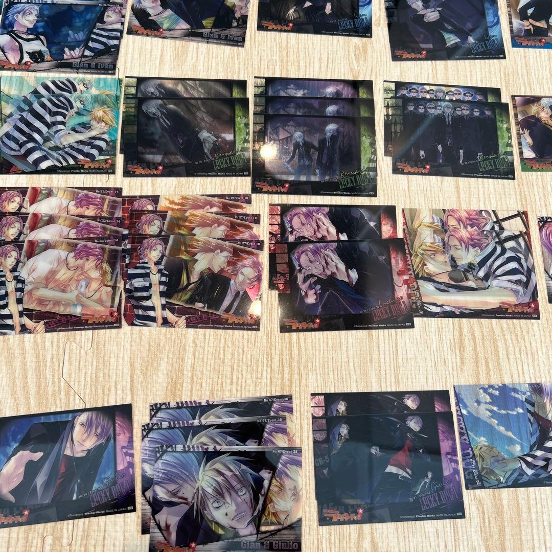 ラッキードッグ1 トレーディングカード 初版 非売品 まとめセット 100枚以上