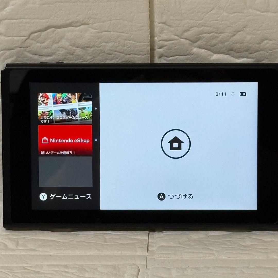 ニンテンドースイッチ 本体のみ 2018年製 動作確認済み