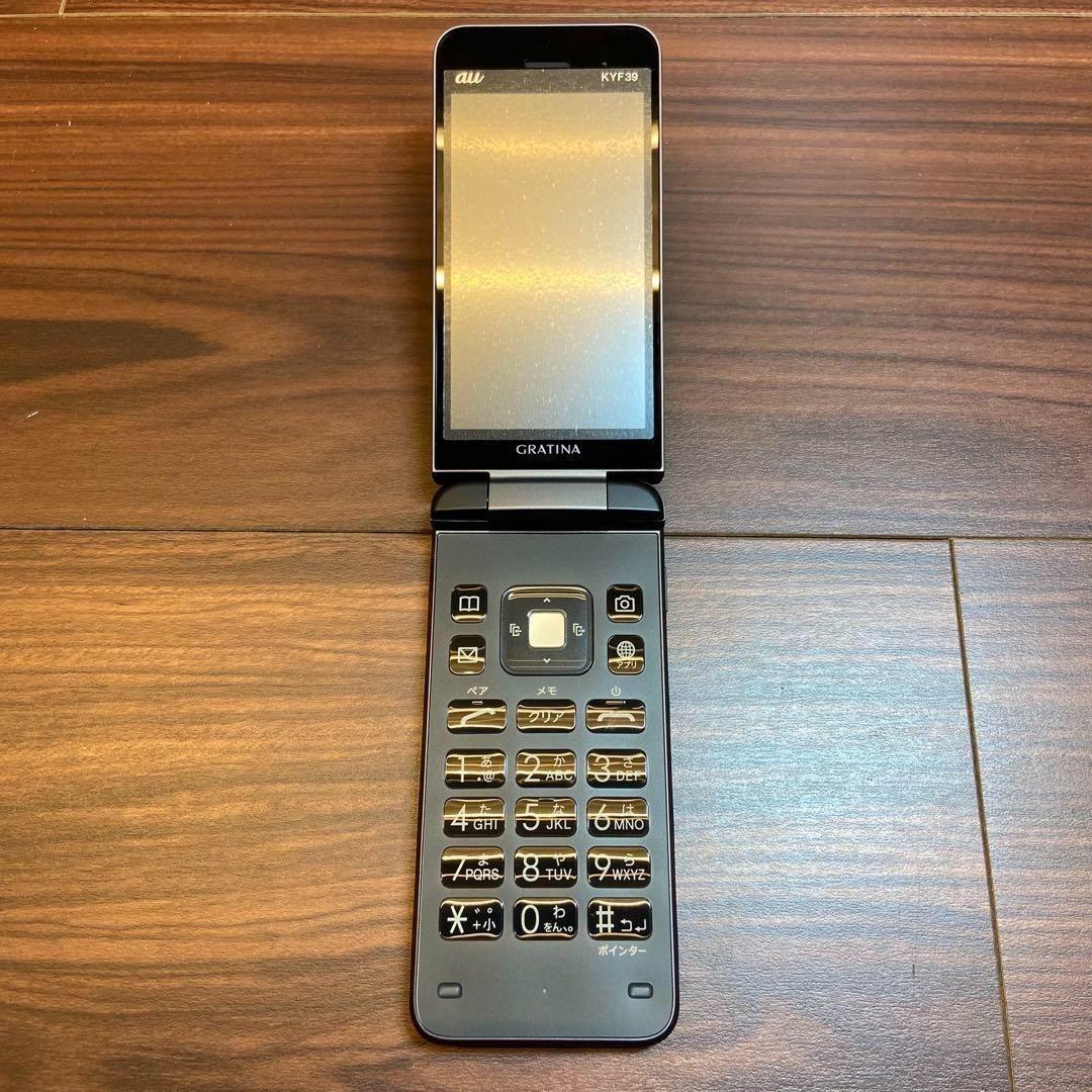 GRATINA グラティーナ KYF39SKA ガラケー 3079