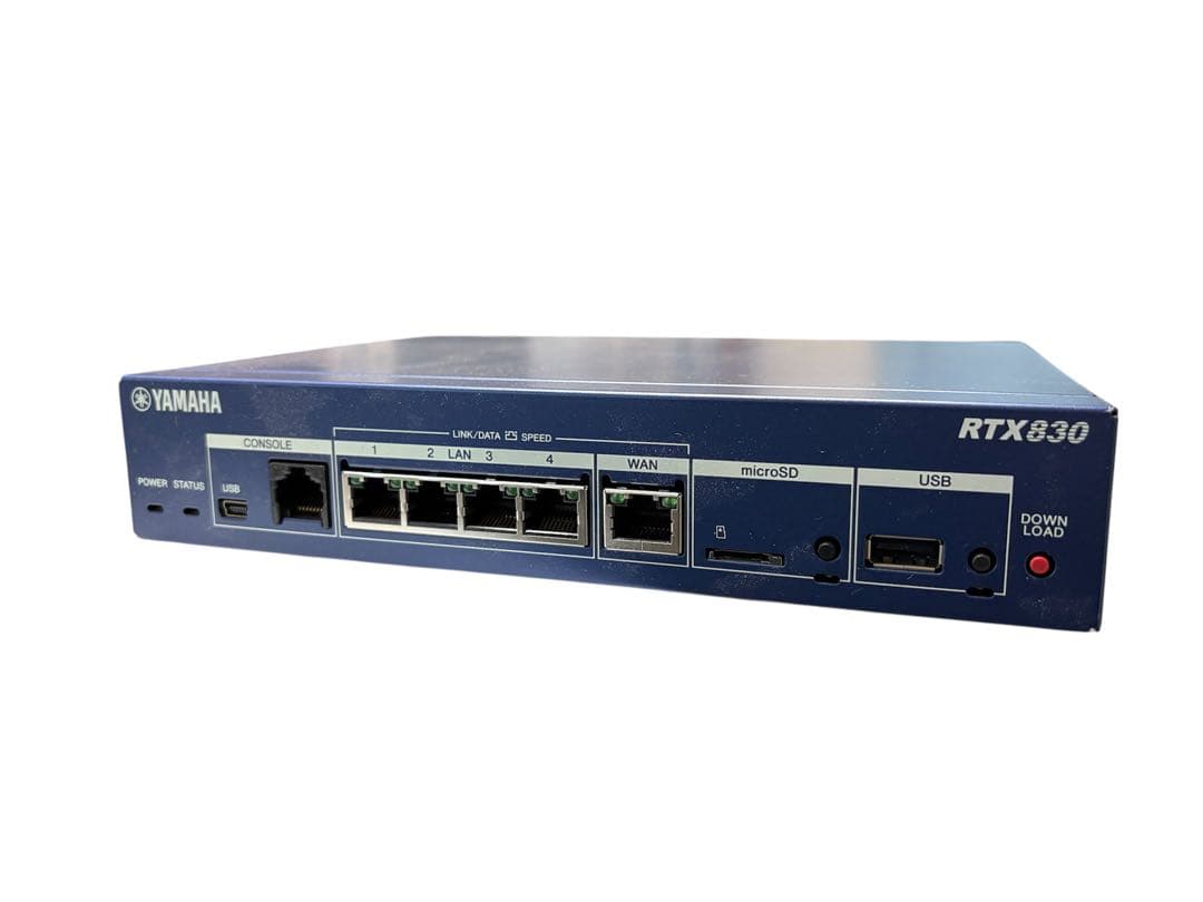 ゆ*ろ様 YAMAHA RTX830 有線LANルーター値下げ交渉可能
