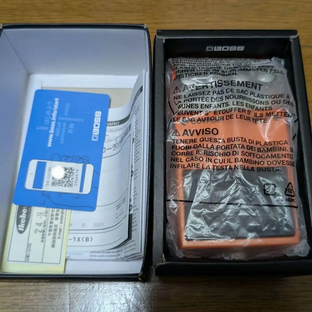 【ほぼ新品】Boss DS-1X ボス ディストーション 保証有