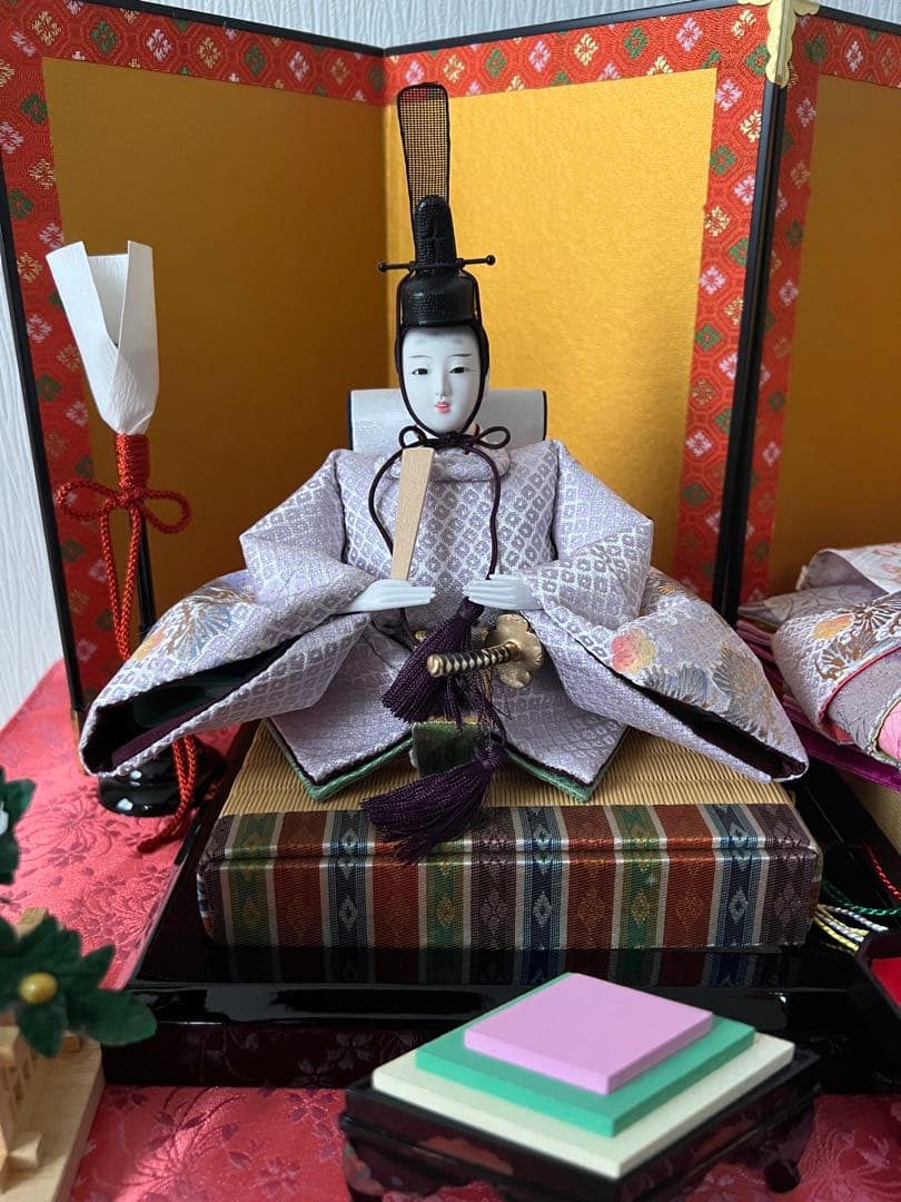 お雛様